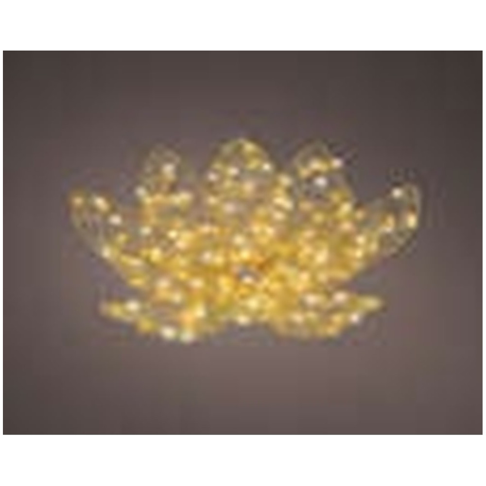FIORE METAL LED FLASH D.38CM B.C.