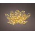 FIORE METAL LED FLASH D.38CM B.C.