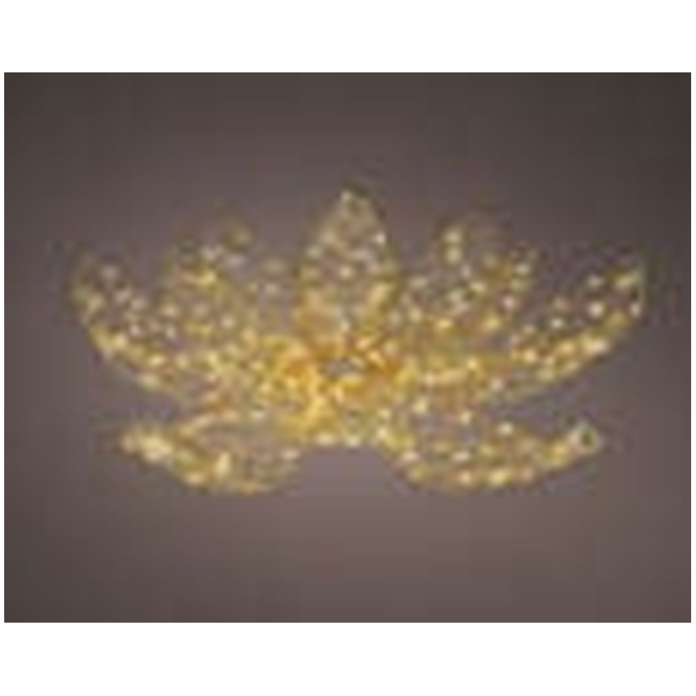 FIORE METAL LED FLASH D.58CM B.C.