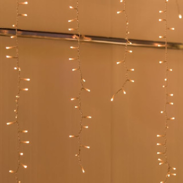 ICE CLUSTER LIGHT 340XH80CM BIANCO CALDO
