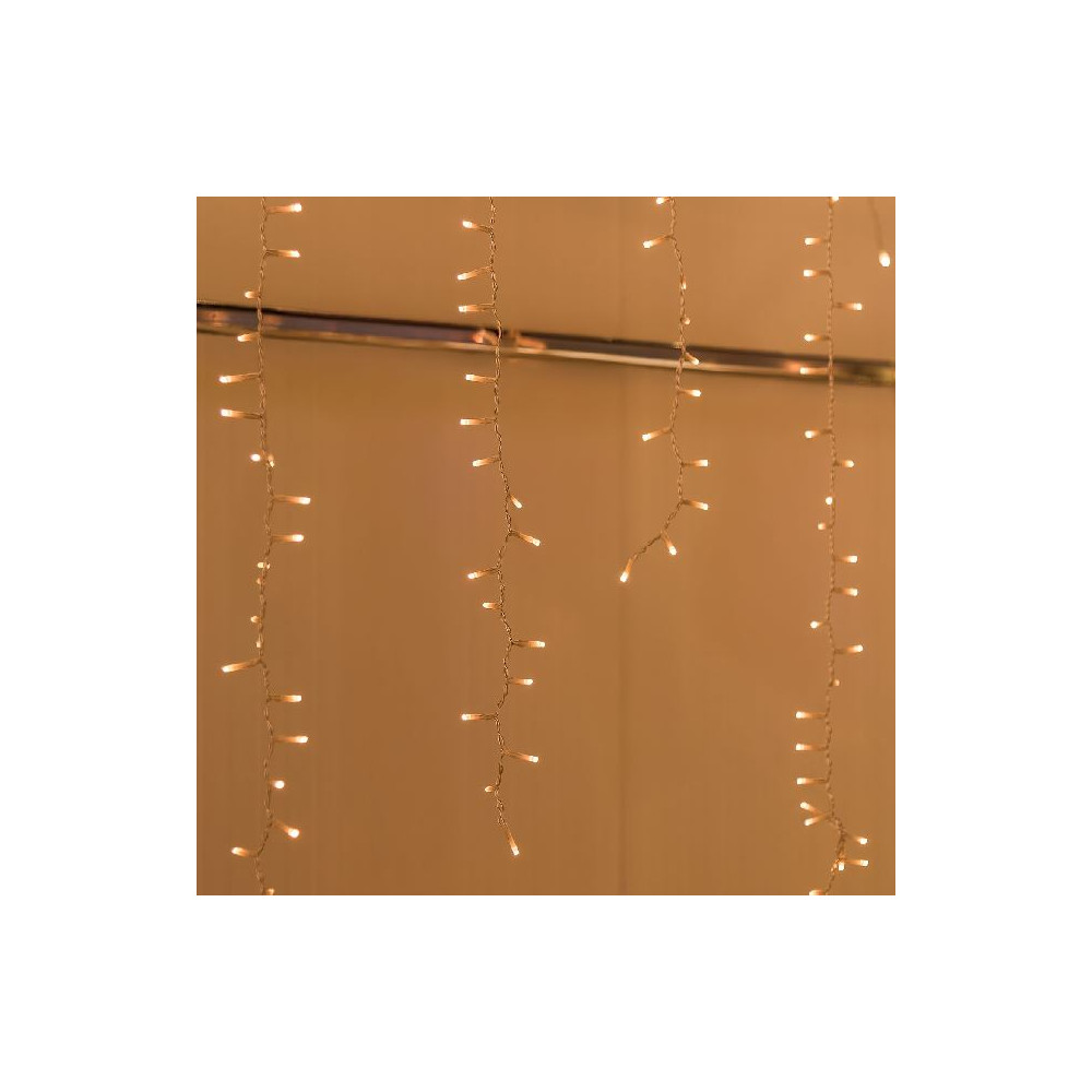 ICE CLUSTER LIGHT 340XH80CM BIANCO CALDO