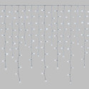 ICE LIGHTS 432LED 350XH85CM BIANC PROLUN