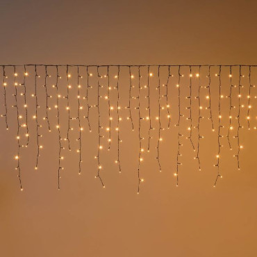 ICE LIGHTS 432LED 350XH85CM CALDO PROLUN