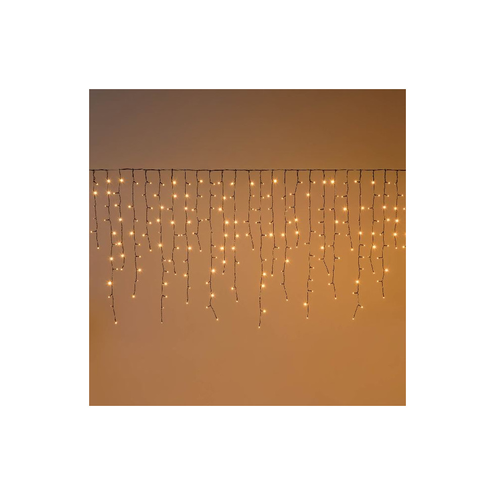 ICE LIGHTS 432LED 350XH85CM CALDO PROLUN