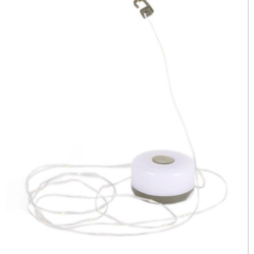 LAMPADA FILO/LED OUTDOOR PVC/META 8M WAR