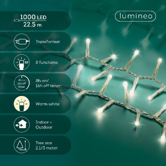 LED 1000 COMPACT WARM WHITE EFF SOFT GLO