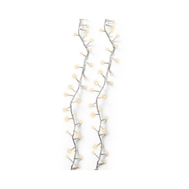 LED 1800 COMPACT SPARKLE SOFT GOLD CAVO 2