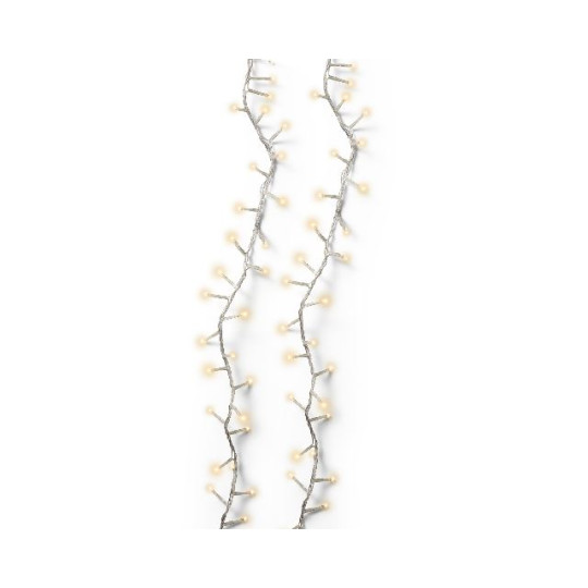 LED 1800 COMPACT SPARKLE SOFT GOLD CAVO