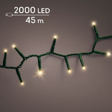 LED 2000 COMPACT TWINKLE SOFT GOLD