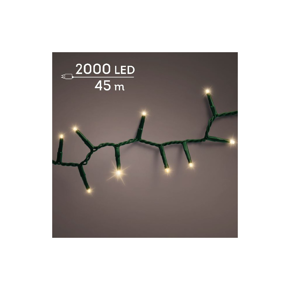 LED 2000 COMPACT TWINKLE SOFT GOLD
