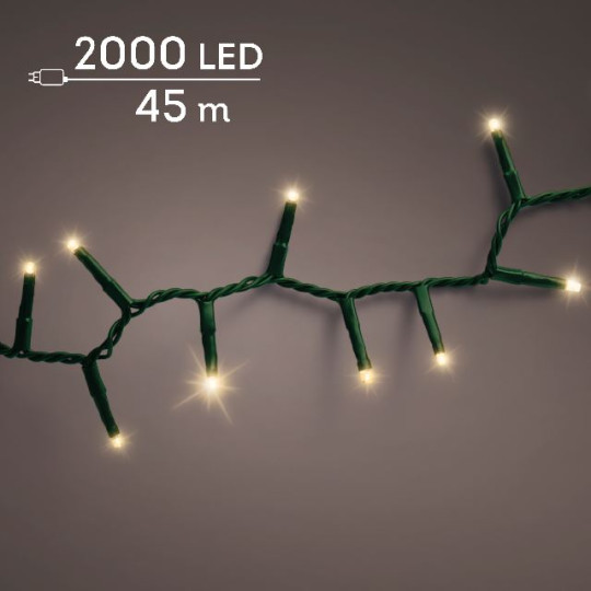 LED 2000 COMPACT TWINKLE SOFT GOLD