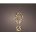 MONGOLFIERA FLASHLED MICRO B.C. H48CM.