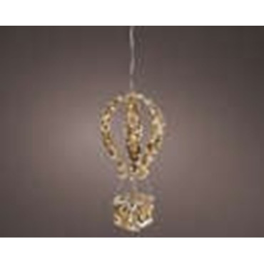MONGOLFIERA FLASHLED MICRO B.C. H60CM.