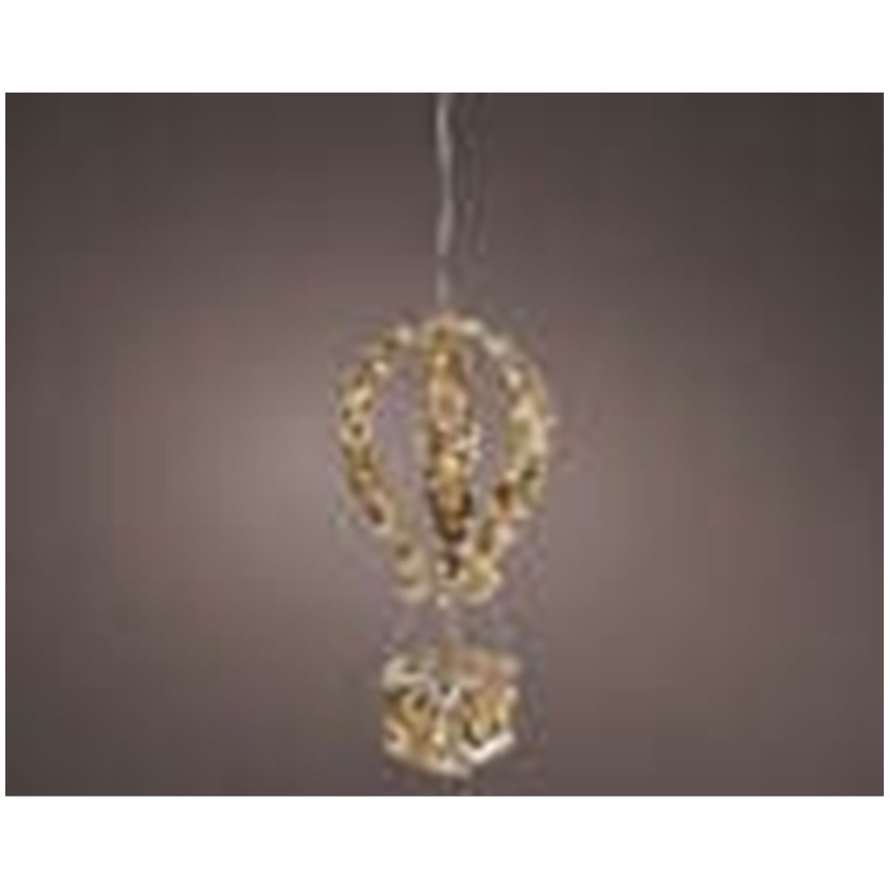 MONGOLFIERA FLASHLED MICRO B.C. H60CM.