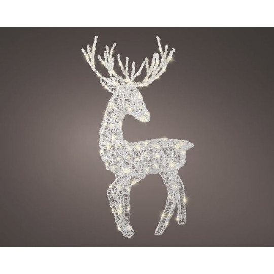 RENNA 52X32XH91CM 100LED IP44 BIANCO CAL