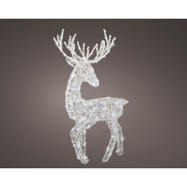 RENNA 52XH94CM 100LED BIANCO FREDDO