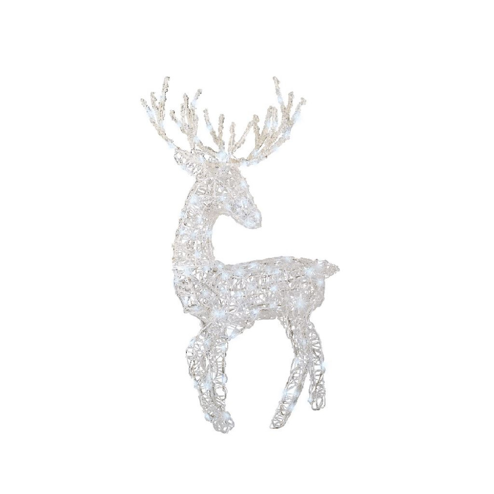 RENNA 52XH94CM 100LED BIANCO FREDDO