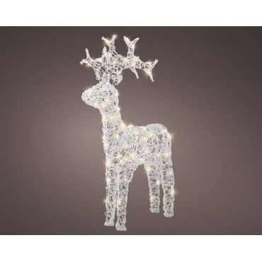 RENNA 57,5X18XH89CM 80LED IP44 BIANCO CA