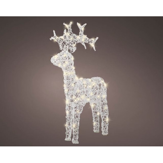RENNA 57,5X18XH89CM 80LED IP44 BIANCO CA