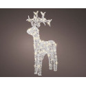 RENNA 57,5X18XH89CM 80LED IP44 BIANCO CA