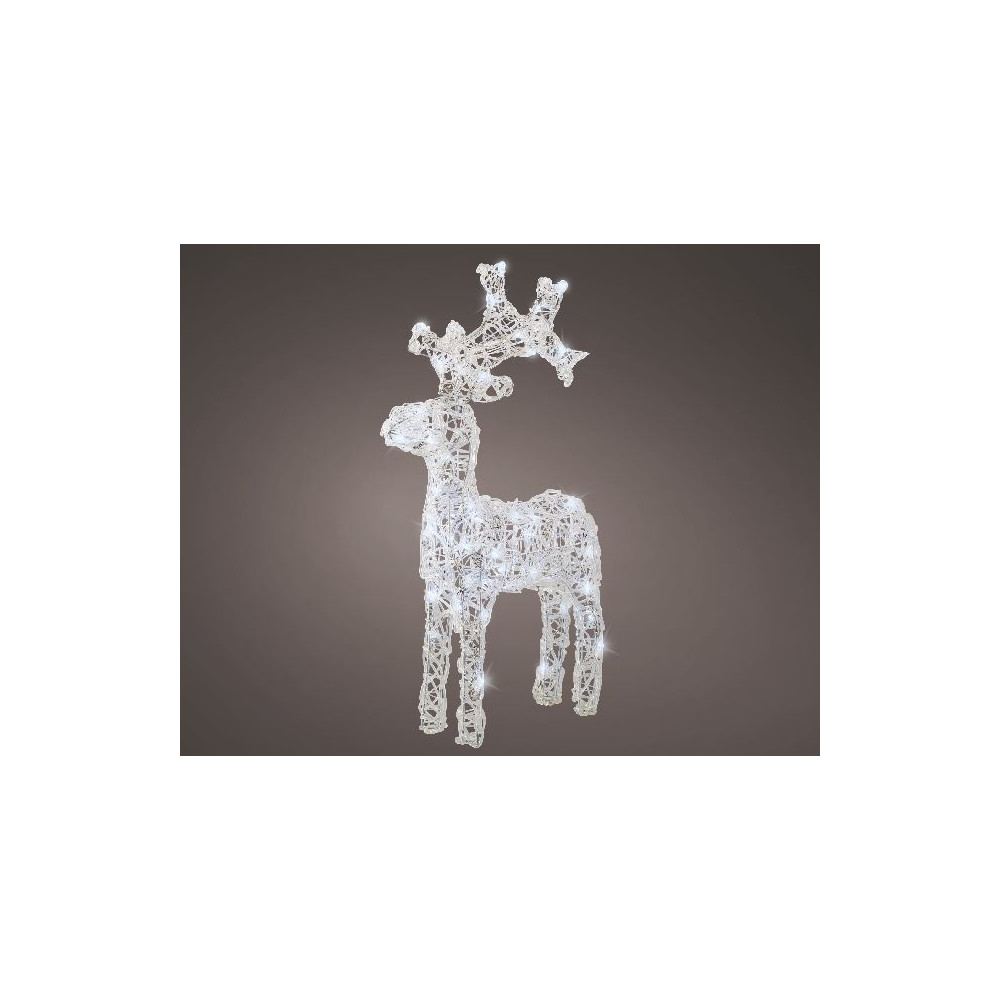 RENNA ACRIL 36,5XH61CM 50LED BIANCO FRED