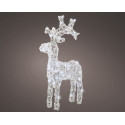 RENNA ACRIL 36,5XH61CM 50LED BIANCO FRED