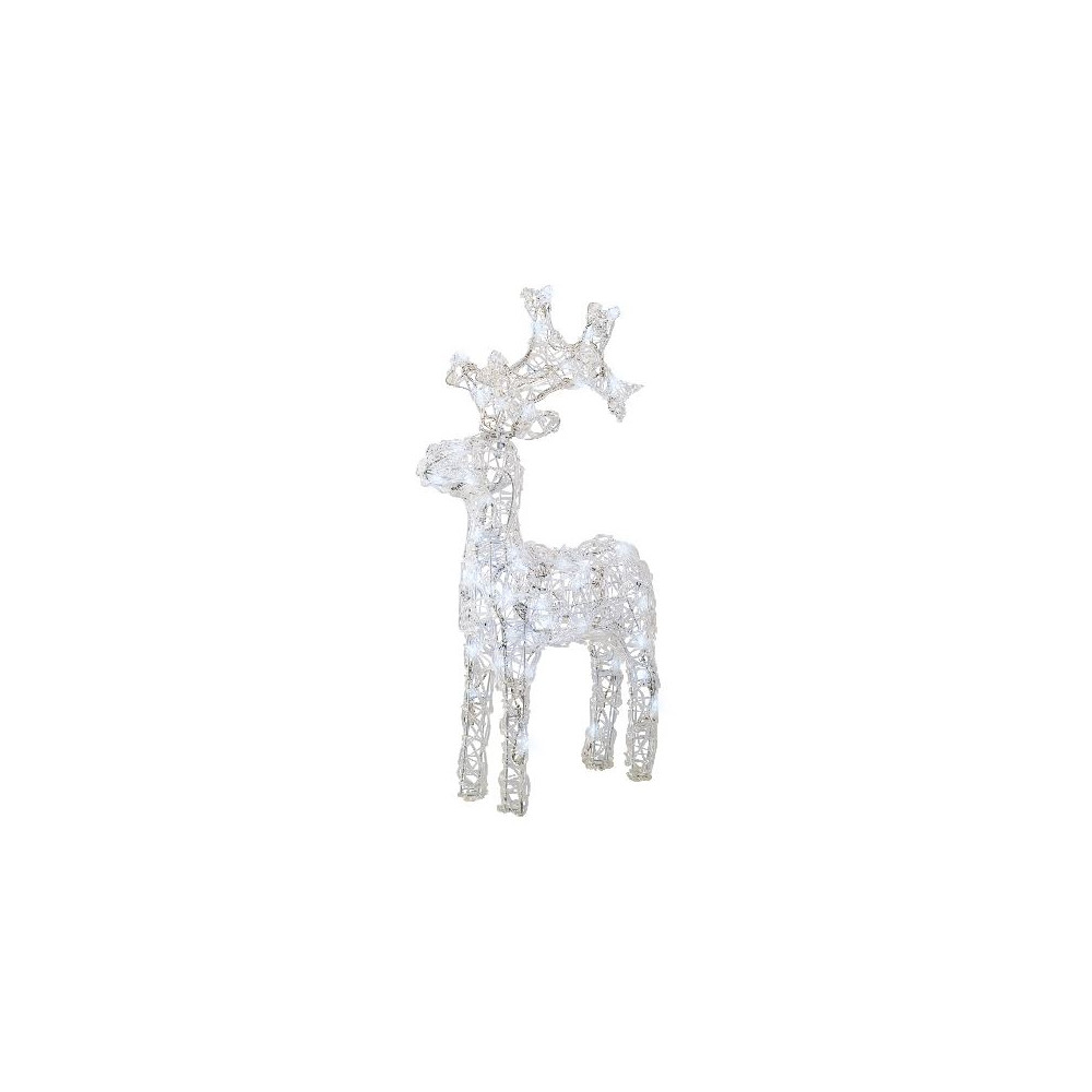 RENNA ACRIL 36,5XH61CM 50LED BIANCO FRED