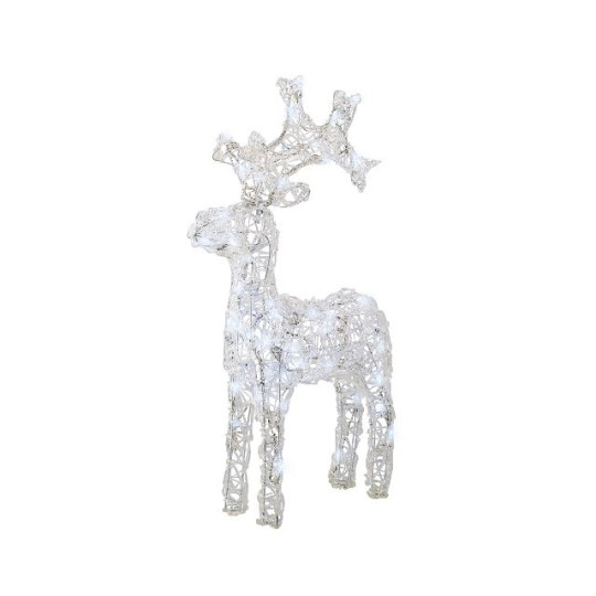 RENNA ACRIL 36,5XH61CM 50LED BIANCO FRED