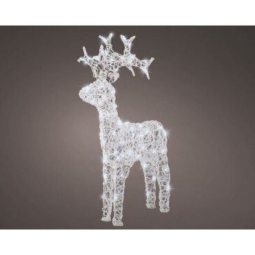 RENNA ACRIL 57,5XH89CM 80LED BIANCO FRED
