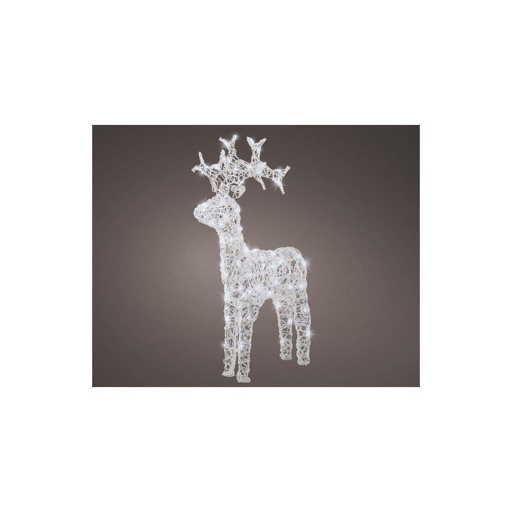 RENNA ACRIL 57,5XH89CM 80LED BIANCO FRED