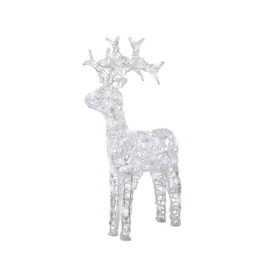 RENNA ACRIL 57,5XH89CM 80LED BIANCO FRED