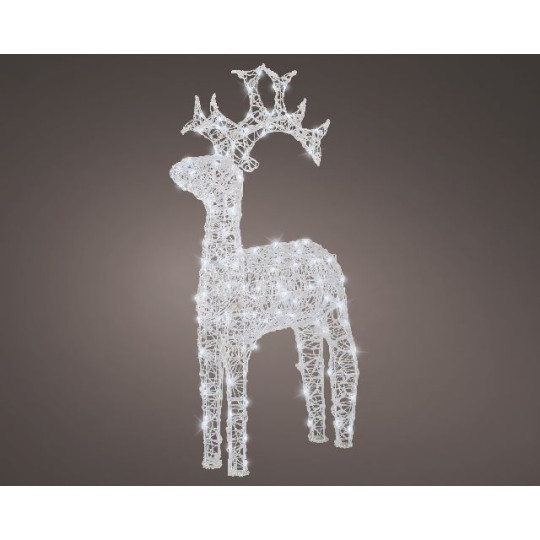 RENNA ACRIL 72XH116CM 120LED BIANCO FRED