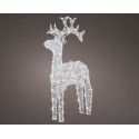 RENNA ACRIL 72XH116CM 120LED BIANCO FRED