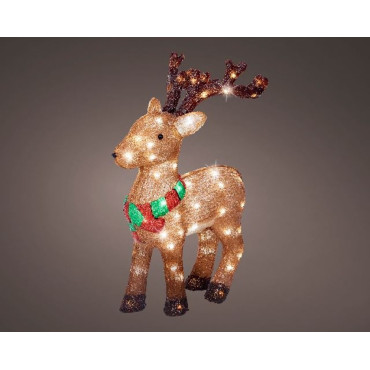 RENNA ACRILICO 21X37H54CM 80LED IP44