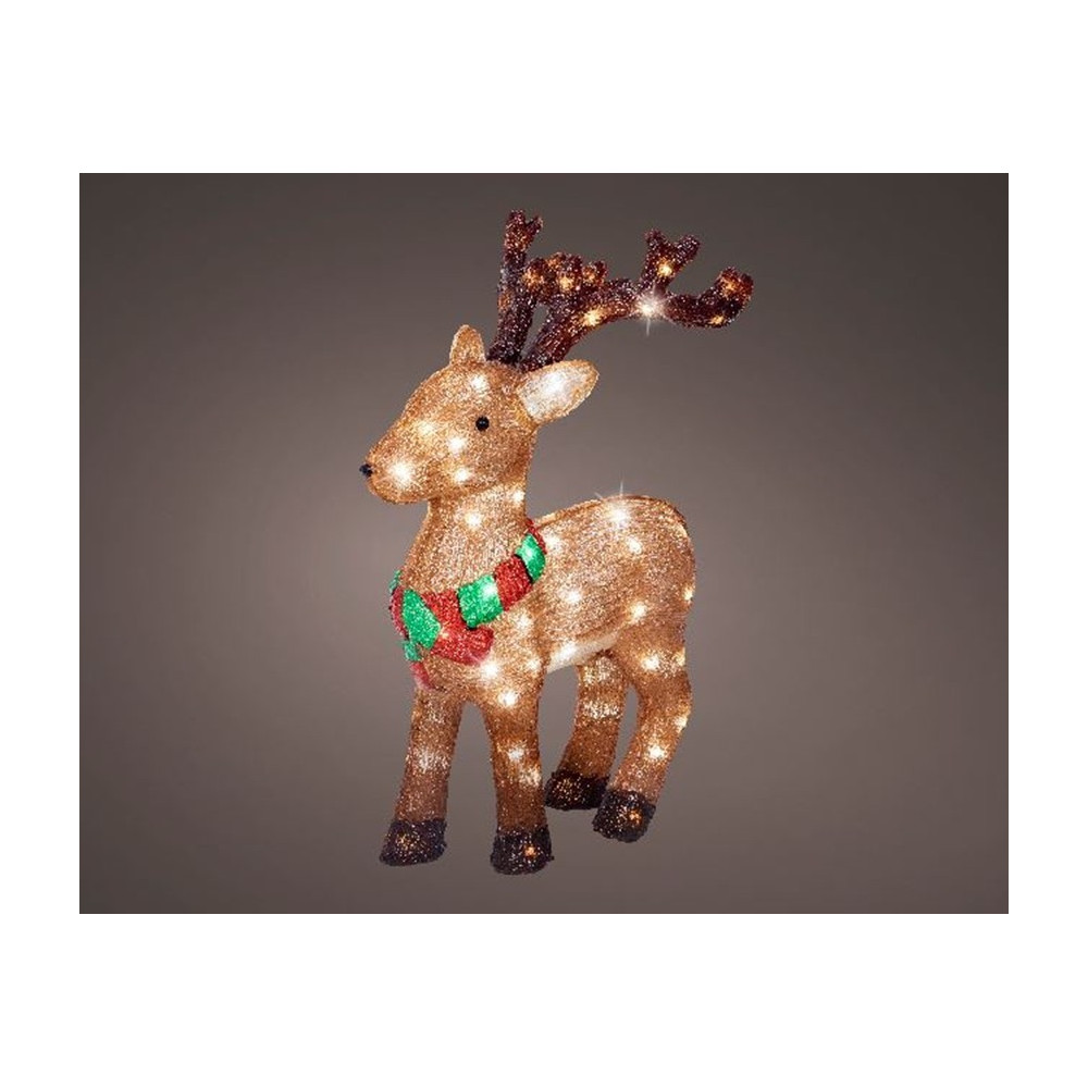 RENNA ACRILICO 21X37H54CM 80LED IP44