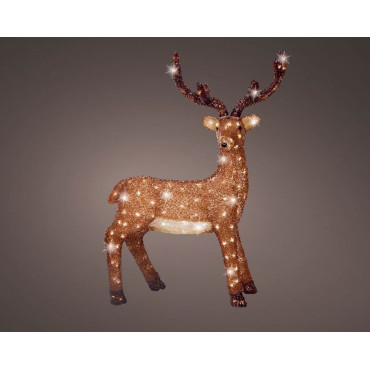 RENNA ACRILICO 25X66XH86CM 150LED IP44