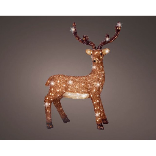 RENNA ACRILICO 25X66XH86CM 150LED IP44