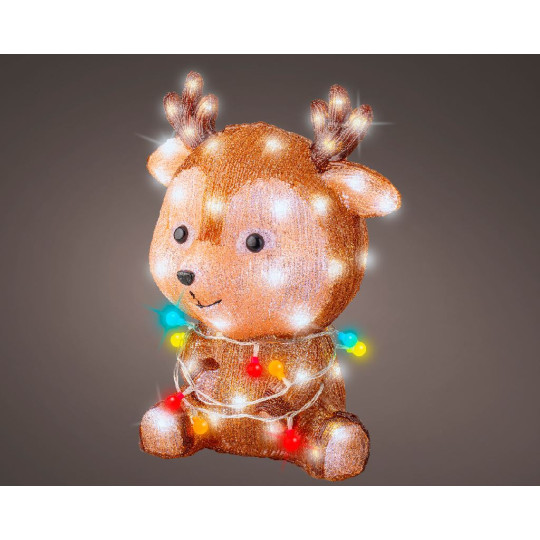 RENNA ACRILICO 27XH38CM 72LED OUTDOOR