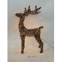 RENNA FIBRA 52X23X80CM 600LED CLASSIC