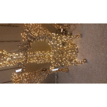 RENNA FIBRA 52X23X80CM 600LED CLASSIC 2