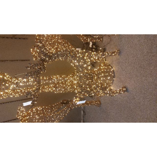 RENNA FIBRA 52X23X80CM 600LED CLASSIC