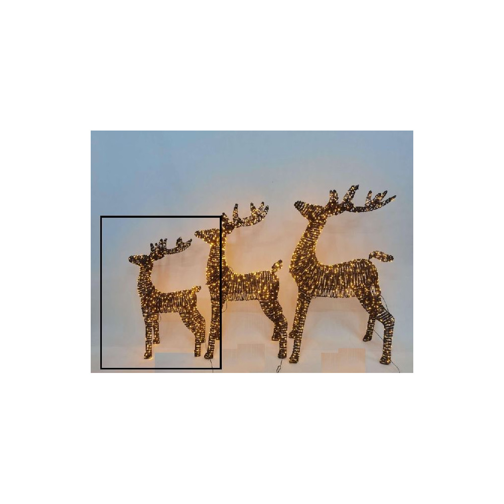 RENNA FIBRA 52X23X80CM 600LED CLASSIC
