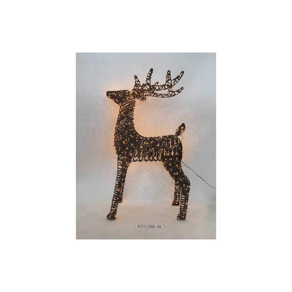 RENNA FIBRA 63X28XH100CM 720LED CLASSIC