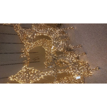 RENNA FIBRA 63X28XH100CM 720LED CLASSIC 2