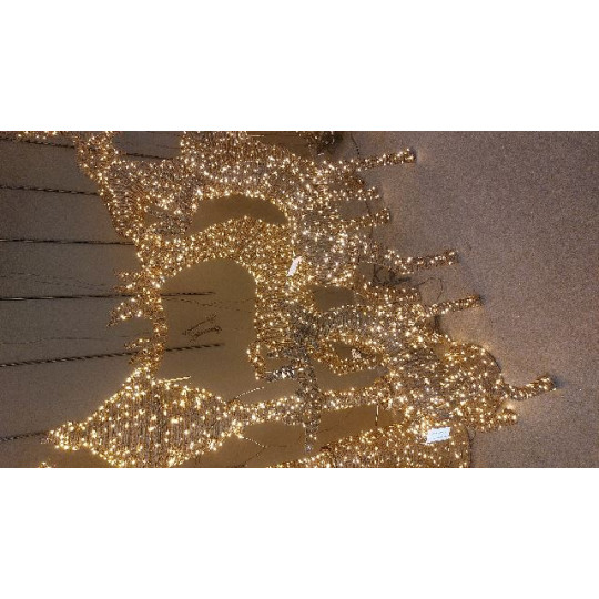 RENNA FIBRA 63X28XH100CM 720LED CLASSIC