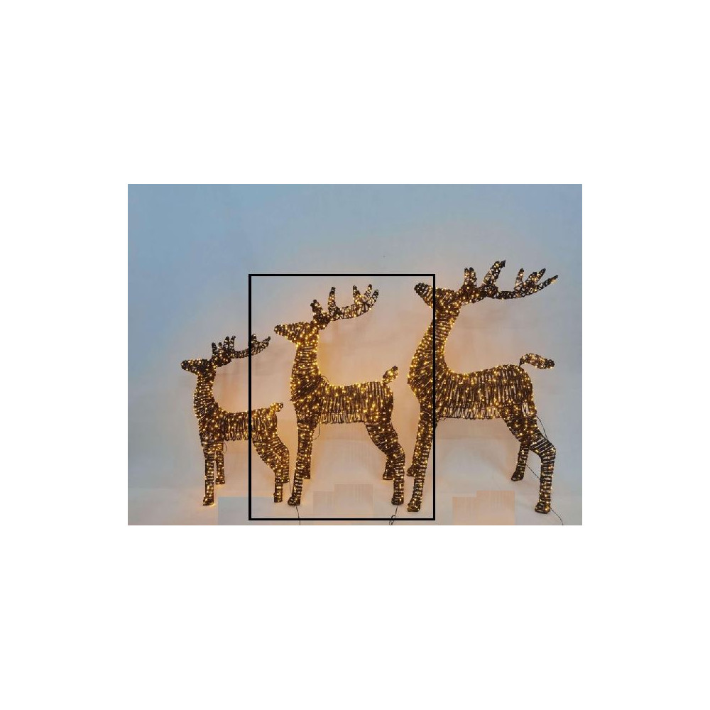 RENNA FIBRA 63X28XH100CM 720LED CLASSIC