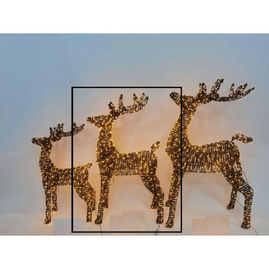 RENNA FIBRA 63X28XH100CM 720LED CLASSIC