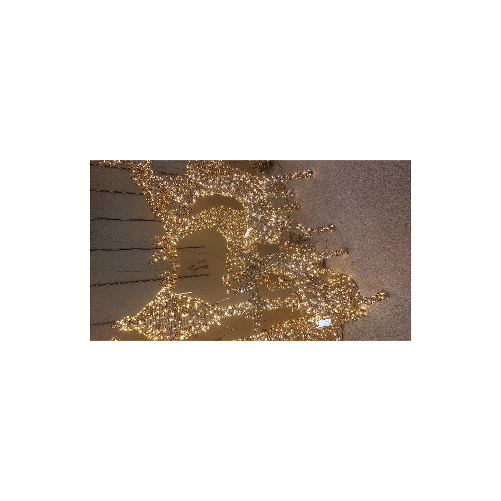 RENNA FIBRA 73X26XH120CM 960LED CLASSIC