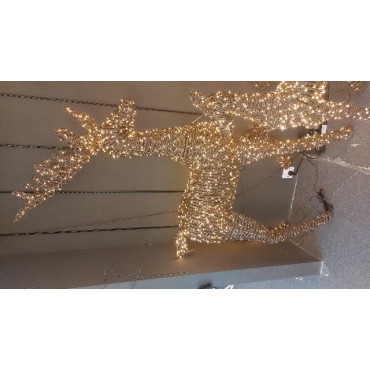 RENNA FIBRA 90X27XH182CM 1440LED CLASSIC 2