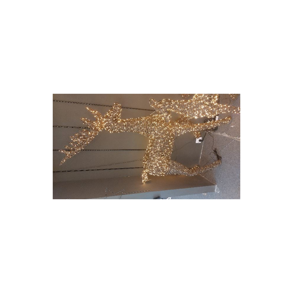 RENNA FIBRA 90X27XH182CM 1440LED CLASSIC